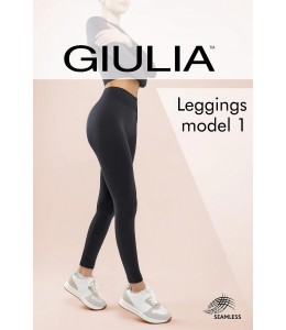 Безшовні леггінси середньої щільності Giulia LEGGINGS model 1